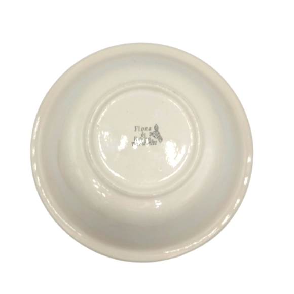 Tabletops Unlimited Flora di Roma Rosa Roses Pasta Vegetable Serving Bowl Vtg - Picture 8 of 12